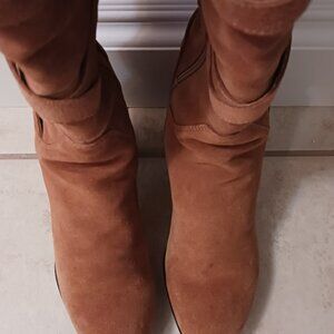 Sam Edelman Over-the-knee suede boots
